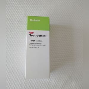 Dr. Jart+Ctrl-A Teatreement Cleansing Foam   4.05 oz new in box